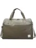 Bolsa de Viaje Portátil de Gran Capacidad para Hombres, Bolsa de Equipaje Impermeable para Distancias Cortas para Mujeres, Bolsa de Mano para Viajes y Viajes de Negocios que se Puede Enganchar a un Carrito