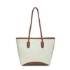 Bolsa de Gran Capacidad Transfronteriza para Mujer Verano Nuevo Versátil de Moda Hombro Único Tendencia Viajes Cotidianos Casual Retro Bolso Tote