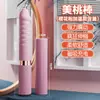 Jiyumei Rosa Sakura Melocotón Vibrador Masturbador Femenino Telescópico Simulado Calefacción Varita AV Productos para Adultos Al por Mayor
