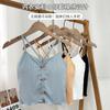 Dulce Chica Cool Hermoso Sujetador de Tirantes Traseros Ropa Interior Top de Tubo de Verano para Mujer Almohadilla de Pecho de Látex Recoge Sujetador Libre Venta al por Mayor Chaleco