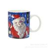 Taza de Cerámica Personalizada para Leche Ordinaria para Pareja, Taza para Café o Té, Regalo de Navidad para Oficina, Taza de Agua Impresa de Alto Valor