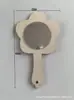 Espejo Pequeño de Madera Se Puede Pintar por Ti Mismo, Regalos DIY para Niños, Categorías de Buena Relación Calidad-Precio, Varias Formas en Stock