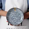 Nuevo Bol de Cerámica Quemada Yamada Bol Creativo con Veta Vertical Bol de Arroz para el Hogar Artesanía de Color Bajo Esmalte Bol para Fideos Instantáneos Bol Grande para Sopa