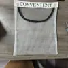 Bolsillo de Malla con Velcro Montado en Pared Bolsa Colgante de Gran Capacidad para Almacenamiento Bolsillo de Malla para Ropa Interior Calzones Artefacto de Almacenamiento Multifuncional