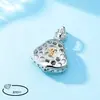 Colgante de Cobre Chapado en Plata 925 Totalmente Incrustado con Diamantes Colgante Vacío Diy Buda Colgante Público Incrustación Propia Jade Calcedonia Buda Maitreya Se Puede Abrir la Tapa