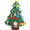 Árbol de Navidad de Fieltro Amazon Modelo Nuevo Educativo para Niños Decoración Navideña Colgante con Luces Árbol de Navidad