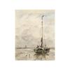 Amazon Venda Quente Pintura Sem Moldura Estilo Europeu Combinação Retrô Pintura Pendurada Estilo Simples Clássico Nostálgico Arte da Paisagem Pintura Decorativa