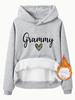 Amazon eBay Casual con Capucha Manga Larga Transfronterizo Suéter Holgado en stock Grammy Sudadera Cómoda al por Mayor