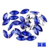 9*18 Acrílico No Poroso Marqués Fondo Puntiagudo Pedrería DIY Funda para Teléfono Móvil Pegatinas de Belleza Diamante Ropa Zapatos y Sombreros Bolsos Accesorios