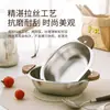 Tazón lindo de oso de acero inoxidable, tazón de arroz para niños, tazón pequeño para sopa anti-quemaduras para adultos, tazón de postre lindo estilo ins, tazón para comer