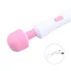 Vibrador Grande Tipo Av para Mulheres Dispositivo de Masturbação Brinquedos Sexuais Bastão de Orgasmo Feminino Adulto Partes Íntimas Brinquedos Sexuais