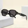 2026 Novos Óculos de Sol de Moda Personalizados Retrô Europeus e Americanos Transfronteiriços para Homens e Mulheres, Óculos de Sol Casuais Anti-UV para Férias