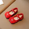 Zapatos para Niña 2026 Estilo Nuevo Moda Bebé Bailarinas de Princesa Suela Suave Primavera y Otoño Estilo Coreano Zapatos para Niña Zapatos Pequeños de Piel para Niños