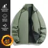 Venta al por mayor transfronteriza 2026 nuevo otoño chaqueta cálida de caparazón blando para hombres y mujeres, conjunto de abrigo suelto con cuello alto