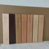 Mesa de Comedor Minimalista Nórdica de Madera de Cerezo, Nogal Negro Norteamericano Espiga y Tenón Madera Sólida Pura Rectangular para el Hogar con Cocina de Inducción