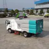 Camión de Limpieza y Barrido Dongfeng de 5.5 Metros Cuadrados, Tanque de Agua de 3 Metros Cúbicos, Contenedor de Basura de 2.5 Metros Cúbicos, Limpieza y Barrido de Carreteras en Zonas Rurales