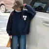 Sudadera de Otoño de Manga Larga para Niños 2026 Nuevo Otoño Estilo Coreano Moda Tops para Niñas Venta al por Mayor