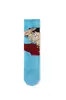 Venta al por mayor para hombre para mujer Sombrero de paja para cuatro estaciones Anime Popular Calcetines de moda Calcetines para hombre One Piece Tiktok Capitán Luffy Calcetines transfronterizos