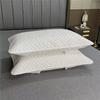 Capa Aislante del Núcleo de la Almohada de Fibra de Bambú Funda Aislante Anti-Amarilleo Almohada Cubierta Protectora Transpirable Acolchada a Prueba de Aceite Protector de Cuello
