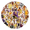 65 Piezas Nuevas Estrellas Kobe Bryant Pegatinas de Graffiti Decorativas Refrigerador Teléfono Móvil Pegatinas DIY Venta al por Mayor de Fábrica