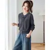 Suéter Crochê de Nylon sem Mangas Gola V 2025 Feminino Ombro a Ombro Pulôver Marca Própria Estilo Socialite
