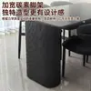 Juego de Mesa de Comedor y Sillas de Pizarra Lujo Ligero, Color Sólido, Adecuado para Apartamentos Pequeños, Juego de Muebles para el Hogar Estilo Italiano, Juego de Mesa de Comedor Engrosado