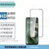 Adequado para Motorola Motog67Power Metal Olho de Águia Película de Lente Transparente Anti-Espionagem Tela de Seda Transparente Película Temperada