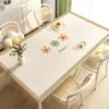 Mantel de Mesa de Dibujos Animados Sencillo, Sin Lavado, Impermeable, Resistente al Aceite, Lujo Ligero, Sensación de Alta Gama, Nuevo Modelo 2025, Mantel Protector de Superficie de Mesa de Café