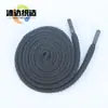 Cordón de Tiro de Nuevo Estilo Transfronterizo Hecho en Fábrica de Gama Alta 0.8cm Hueco para Sudaderas, Colorido en Stock, Correa de Cordón Engrosada