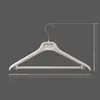 Percha de Plástico de Media Barra de Fábrica para Ropa 43cm [Percha de 17 pulgadas 43cm] Percha
