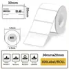 Papel térmico sintético à prova de quatro elementos é adequado para papel de impressora térmica Phomemo M110/M220/Chiteng 221B