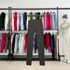 [En Stock] Pantalones de Yoga Ld Seamless Levanta Glúteos Color Durazno Cintura Alta Control de Abdomen Deporte para Correr Sensación Nude Leggings para Mujer