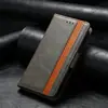 Funda para teléfono con inserción de tarjeta de estilo empresarial empalmada adecuada para Redmi 15 Note15Pro/K90/Turbo4Pro/A3