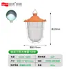 Guohu Lighting Luz LED Antiexplosiva 100W Iluminación para Taller Fábrica Almacén Luz Antiexplosiva Tri-Prueba Montada en Techo