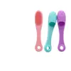 Escova de Limpeza Facial para Limpeza de Poros, Escova para Cravos, Ferramenta de Lavagem Facial Massageadora, Escova de Limpeza Manual para Mulheres, Escova de Lavar Nariz de Silicone