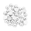 Venta al por mayor de fábrica perforado de alta calidad mate ABS imitación perla molienda al agua cuenta joyería cuenta suelta accesorios 6 mm-16 mm