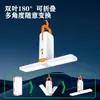 Luz de Emergencia LED Plegable de Doble Hoja con Tres Modos de Iluminación, Gancho Plegable, Lámpara Recargable Portátil para el Hogar y Camping, Directamente de la Fábrica Fuente