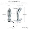 Anal Pulsante de Descarga Eléctrica Xugu y Tapón Vaginal para Mujeres, Juguete Sexual Alternativo para el Orgasmo del Punto G con Puntos de Estimulación Dual