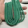 Cuentas de Barril de Color Natural de 6*4 mm para Collares de Cuentas Hechos a Mano para DIY, Espaciadores, Llaveros de Teléfono