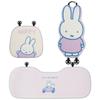 Almofada Autêntica para Assento de Carro do Miffy, Adequada para Todas as Estações, Capa de Assento de Carro Respirável Fofa, Almofada Criativa de Assento de Carro de Desenho Animado