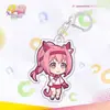 Llavero Colgante de Acrílico Cross-Border Uma Musume Pretty Derby Colgante de Mercancía de Anime para Mochila de Estudiante