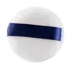 Venta Directa de Fábrica Redondo Terciopelo Doble Cara Felpa Polvo Suelto Polvo de Miel Polvo Seco para Calor por Sudoración Fijador de Maquillaje Esponja No Absorbente de Polvo