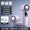 Nuevo Aire Acondicionado Portátil de Mano con Ventilador de Enfriamiento por Hielo, Pequeño de Escritorio Semiconductor de Carga Turbina USB