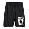 Pantalones cortos periféricos de verano con estampado de leyenda de estilo espada Berserk para hombre, talla europea, con estampado de anime