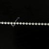 Venta minorista transfronteriza cadena de bolas de 4.5 * 6MM 5 m hebilla de bolas 4 traje cortina de cuentas para tirar persiana veneciana accesorios para persiana enrollable