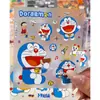 Pegatinas Populares Japonesas de Doraemon, Lindos Dibujos Animados, Pegatinas para Decoración DIY de Funda de Teléfono, Agenda, Botella de Agua, Computadora