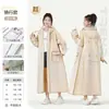 Impermeable Ropa de Abrigo para Adultos Largo Cuerpo Completo Antitormenta Repartidor de Comida en Moto Eléctrica Persona Sola Poncho de Lluvia para Mujer