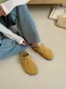 Sandálias Birkenstock Originais de Couro Macio para Mulheres, Novo Estilo Primavera 2026, Mules Fechadas Retro Fofas e Peculiares Inspiradas em Birkenstock, Tendência