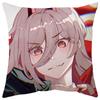 Nova Almofada Estampada de Anime Makima Mulher Má de Chainsaw Man Decoração de Quarto Sala Sofá Almofada Pendurada Atacado