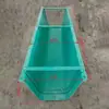 Canal de Drenaje de Fibra de Vidrio para Riego Agrícola Canaleta Terminada en Forma de U Canal de Agua Prefabricado Canaleta de Flujo Rápido Tipo Ranura Lineal SMC